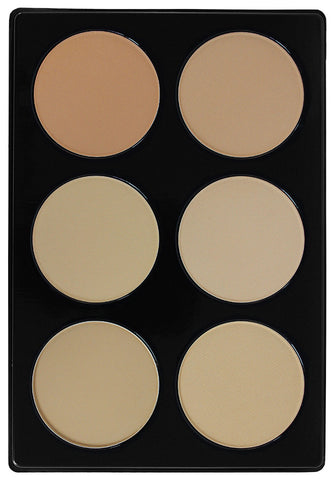 Foundation Palette - Dual Light