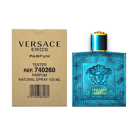 VERSACE EROS PARFUM 3.4oz TESTER
