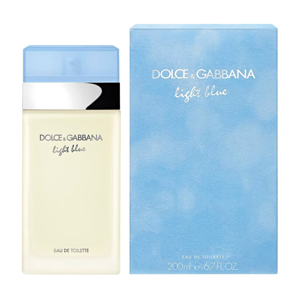 LIGHT BLUE D&G 6.7oz W EDT SPRAY