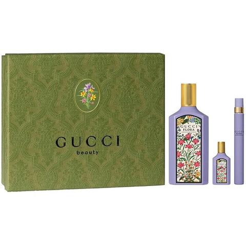 GUCCI FLORA MAGNOLIA SET 3p 3.3o