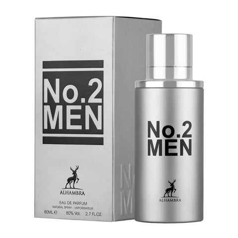 No.2 MEN 2.7oz M EDP SPRAY